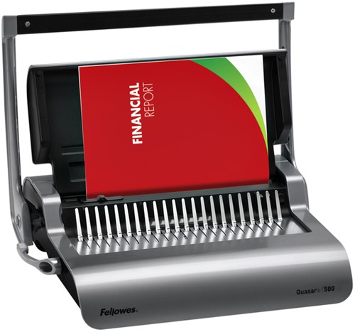 Inbindmachine Fellowes Quasar+ 500  