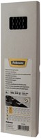 Bindrug Fellowes 6mm 21rings A4 zwart 100stuks