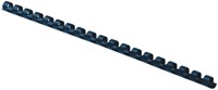 Bindrug Fellowes 8mm 21rings A4 zwart 100stuks  -2