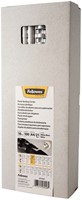 Bindrug Fellowes 10mm 21rings A4 wit 100stuks