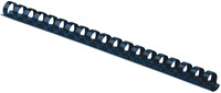 Bindrug Fellowes 10mm 21rings A4 zwart 100stuks-2