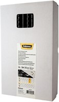 Bindrug Fellowes 14mm 21rings A4 zwart 100stuks