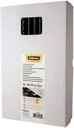 Bindrug Fellowes 14mm 21rings A4 zwart 100stuks