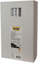 Bindrug Fellowes 16mm 21rings A4 wit 100stuks