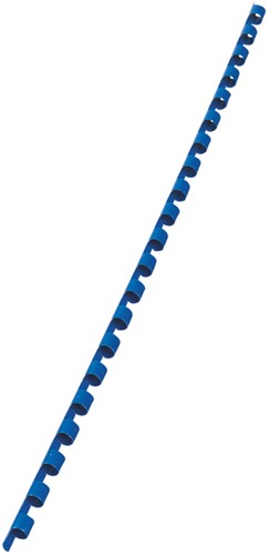 Bindruggen 21r.  6mm blauw ds/100-2