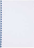 Bindruggen 21r.  6mm blauw ds/100-1