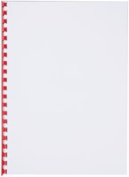 Bindruggen 21r.  8mm rood ds/100-3