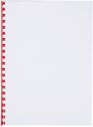 Bindruggen 21r.  8mm rood ds/100-3