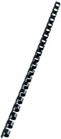 Bindruggen 21r. 10mm zwart ds/100-2