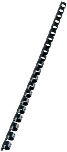 Bindruggen 21r. 10mm zwart ds/100-2