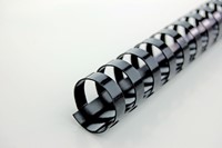 Bindruggen 21r. 12mm zwart ds/100-2