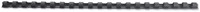 Bindruggen 21r. 12mm zwart ds/100-3
