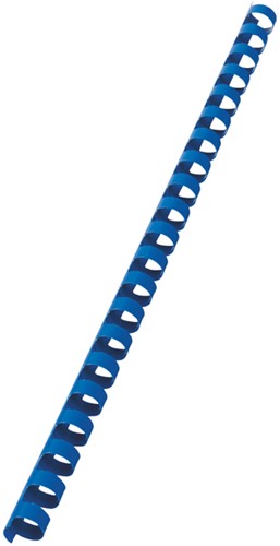 Bindruggen 21r. 12mm blauw ds/100-3