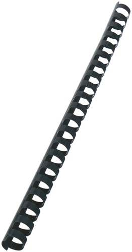 Bindruggen 21r. 16mm zwart ds/100-3