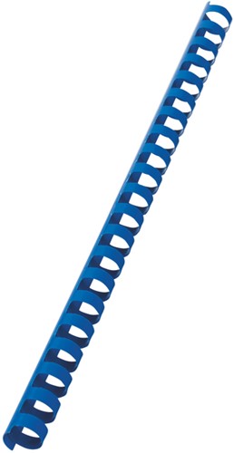 Bindruggen 21r. 16mm blauw ds/100-3