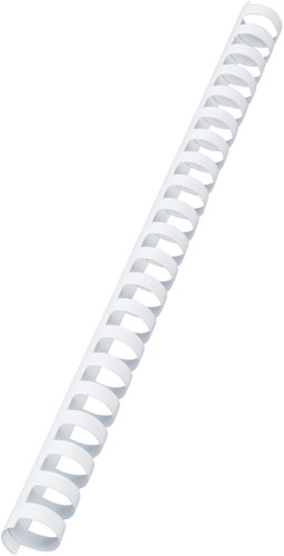 Bindruggen 21r. 19mm wit ds/100-3