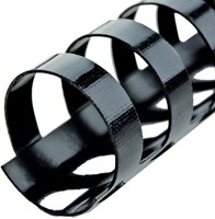 Bindruggen 21r. 19mm zwart ds/100-1