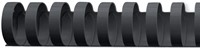Bindruggen 21r. 19mm zwart ds/100-2