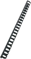 Bindruggen 21r. 19mm zwart ds/100-3