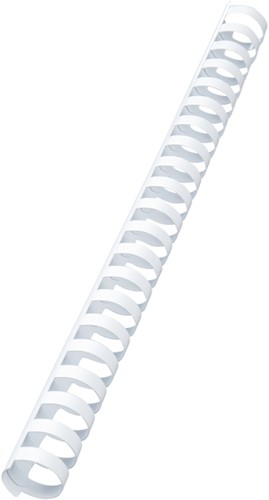 Bindruggen 21r. 22mm wit ds/100-3