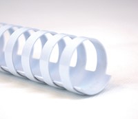 Bindruggen 21r. 22mm wit ds/100-1
