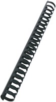 Bindruggen 21r. 25mm zwart ds/50-3