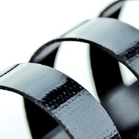 Bindruggen 21r. 25mm zwart ds/50-1