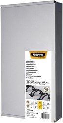 Bindruggen Wirebind 34r 10mm wit Fellowes ds/100