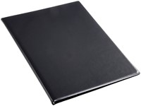 Showalbum A5 Rillstab 10tas zwart