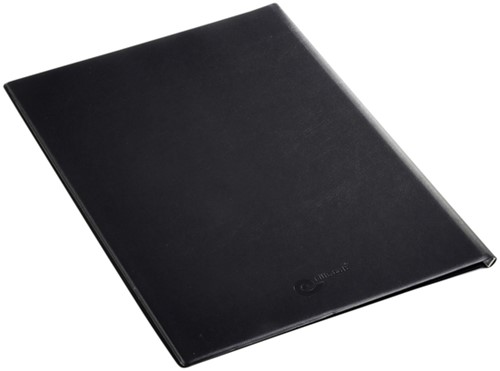 Showalbum A4 Rillstab 10 tassen zwart-2