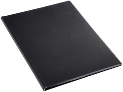 Showalbum A4 Rillstab 20tas zwart