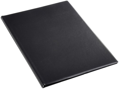 Showalbum A4 Rillstab 20tas zwart