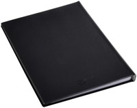 Showalbum A4 Rillstab 50 tassen zwart-2