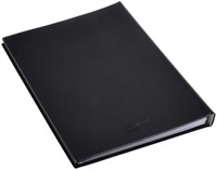 Showalbum A4 Rillstab 60 tassen zwart-2