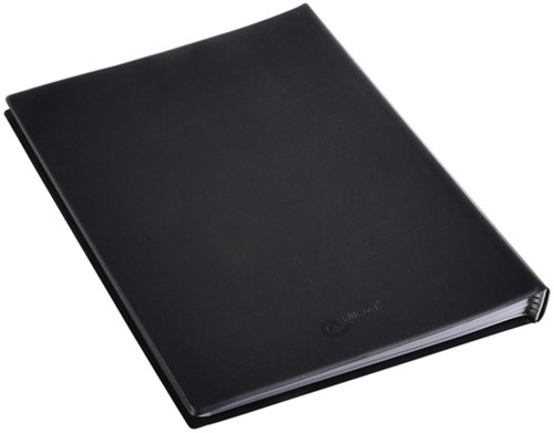 Showalbum A4 Rillstab 60 tassen zwart-2