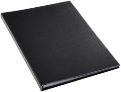 Showalbum A4 Rillstab 40tas zwart