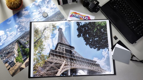 Showalbum A3 Rillstab 12tas zwart-3