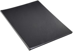 Showalbum A3 Rillstab 24tas zwart