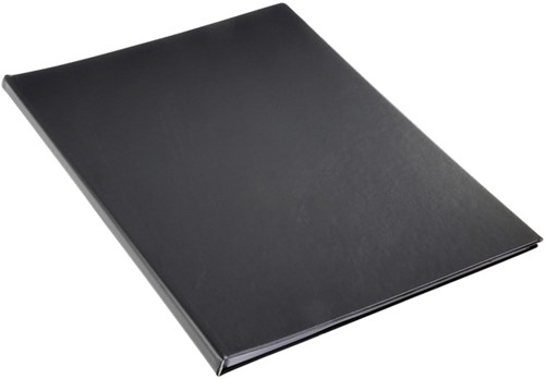 Showalbum A3 Rillstab 24tas zwart