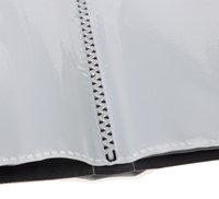 Showmap Europel frontview A4 20 tassen antraciet-3