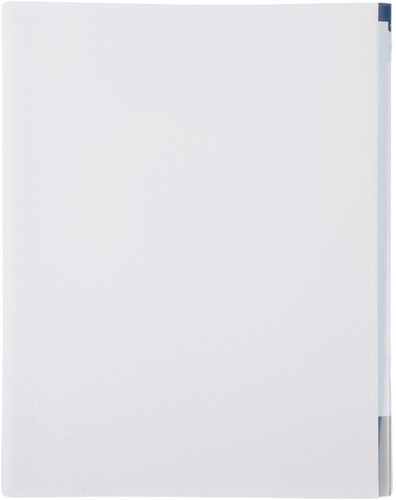 Showmap Europel frontview A4 20-tassen wit-3