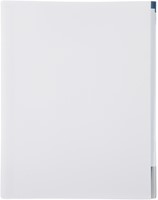 Showmap Europel frontview A4 20-tassen wit-2