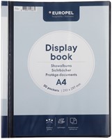 Showmap Europel frontview A4 30 tassen antraciet-2