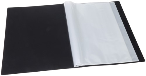 Showmap Europel frontview A4 30 tassen antraciet-2