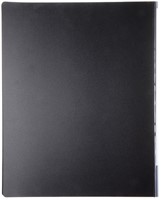 Showmap Europel frontview A4 30 tassen antraciet-2