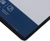 Showmap Europel frontview A5 20 tassen antraciet-1