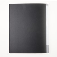 Showmap Europel frontview A5 20 tassen antraciet-2