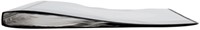Showmap Europel frontview A4 10-tassen antraciet-3