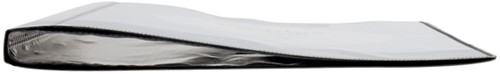 Showmap Europel frontview A4 10-tassen antraciet-3