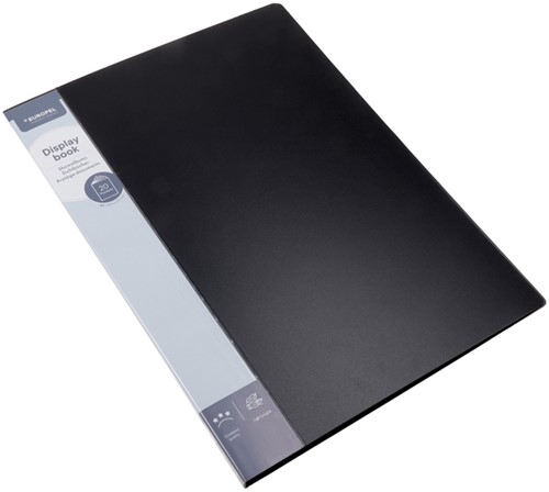 Showalbum A3 HF2 deluxe 20-tassen antraciet